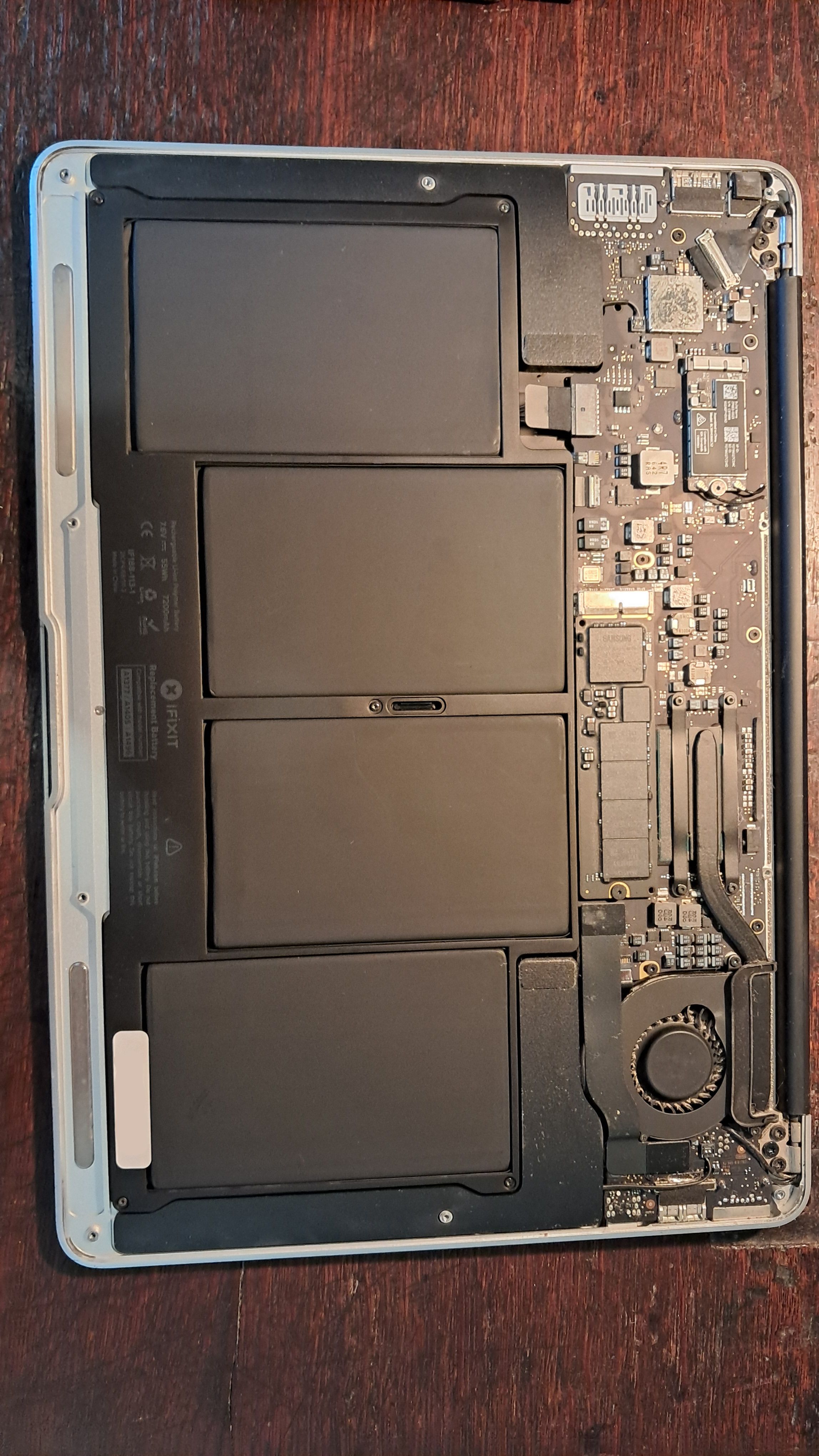 New Battery