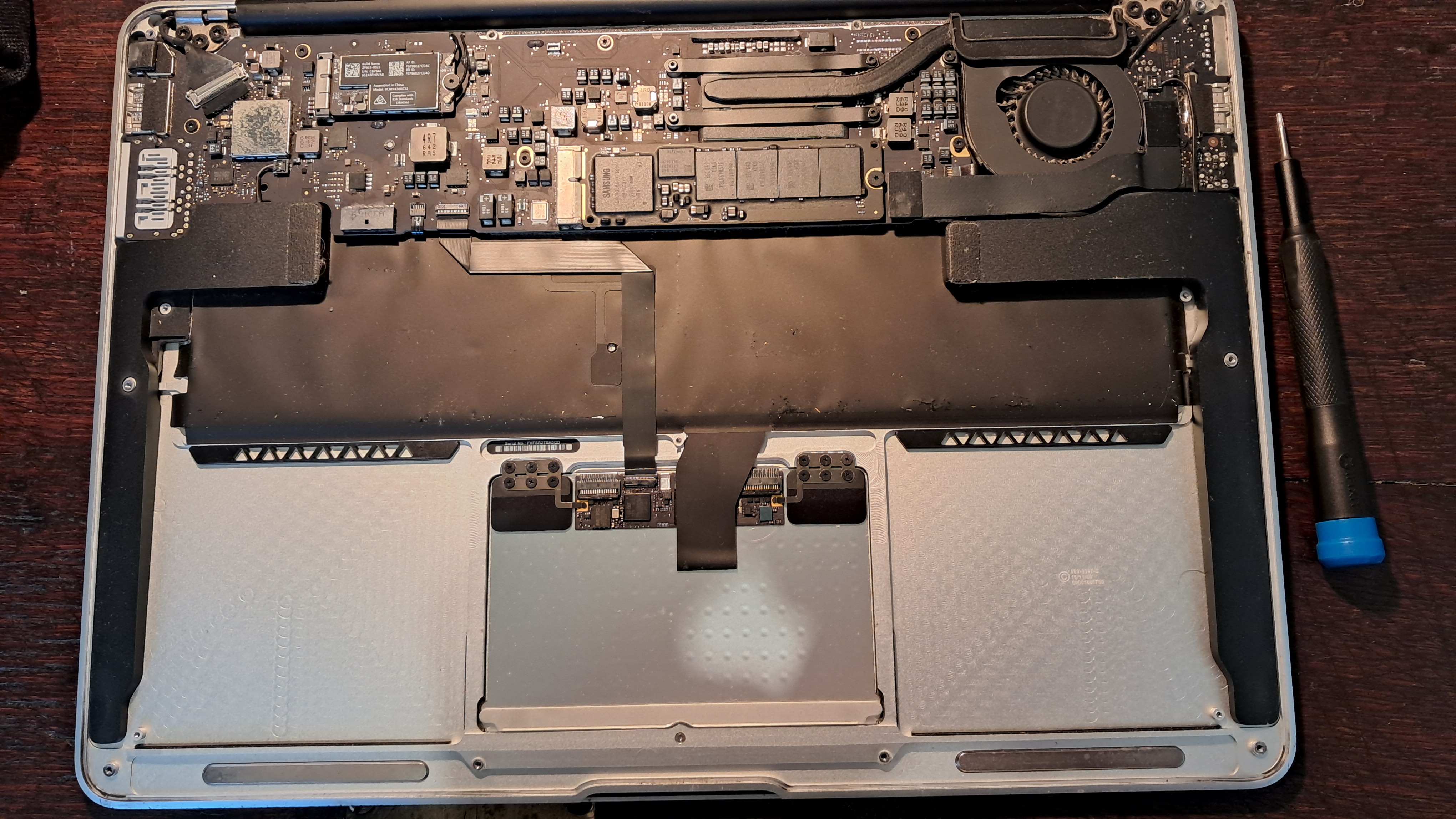 No Battery
