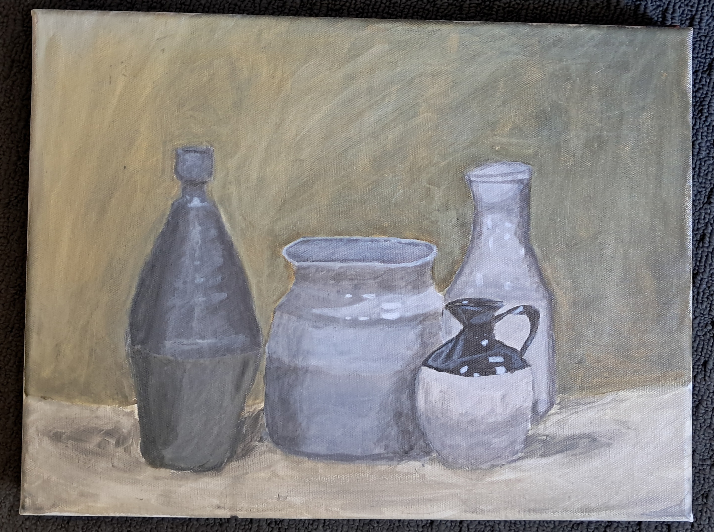 First Painting