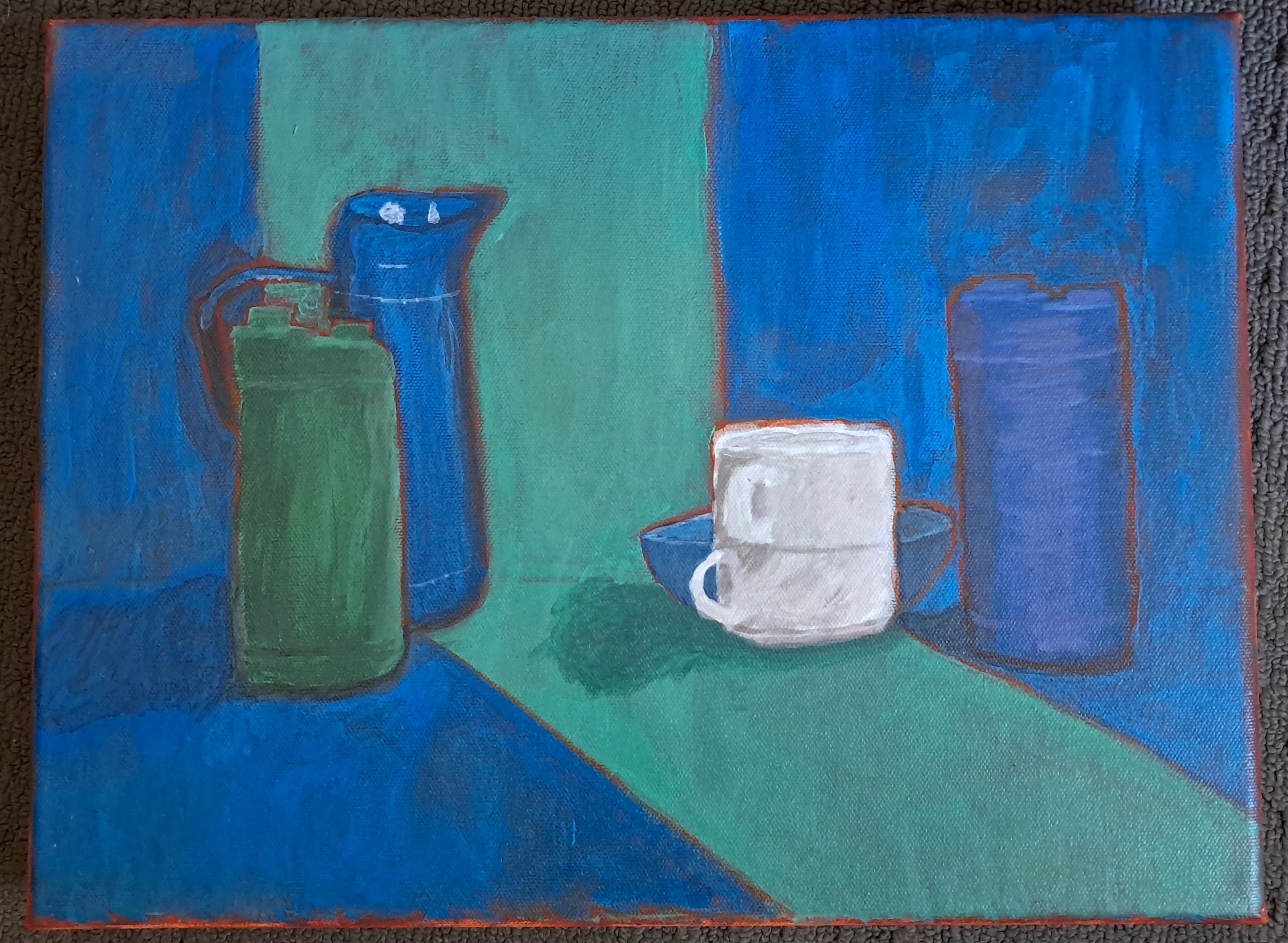 Second Painting