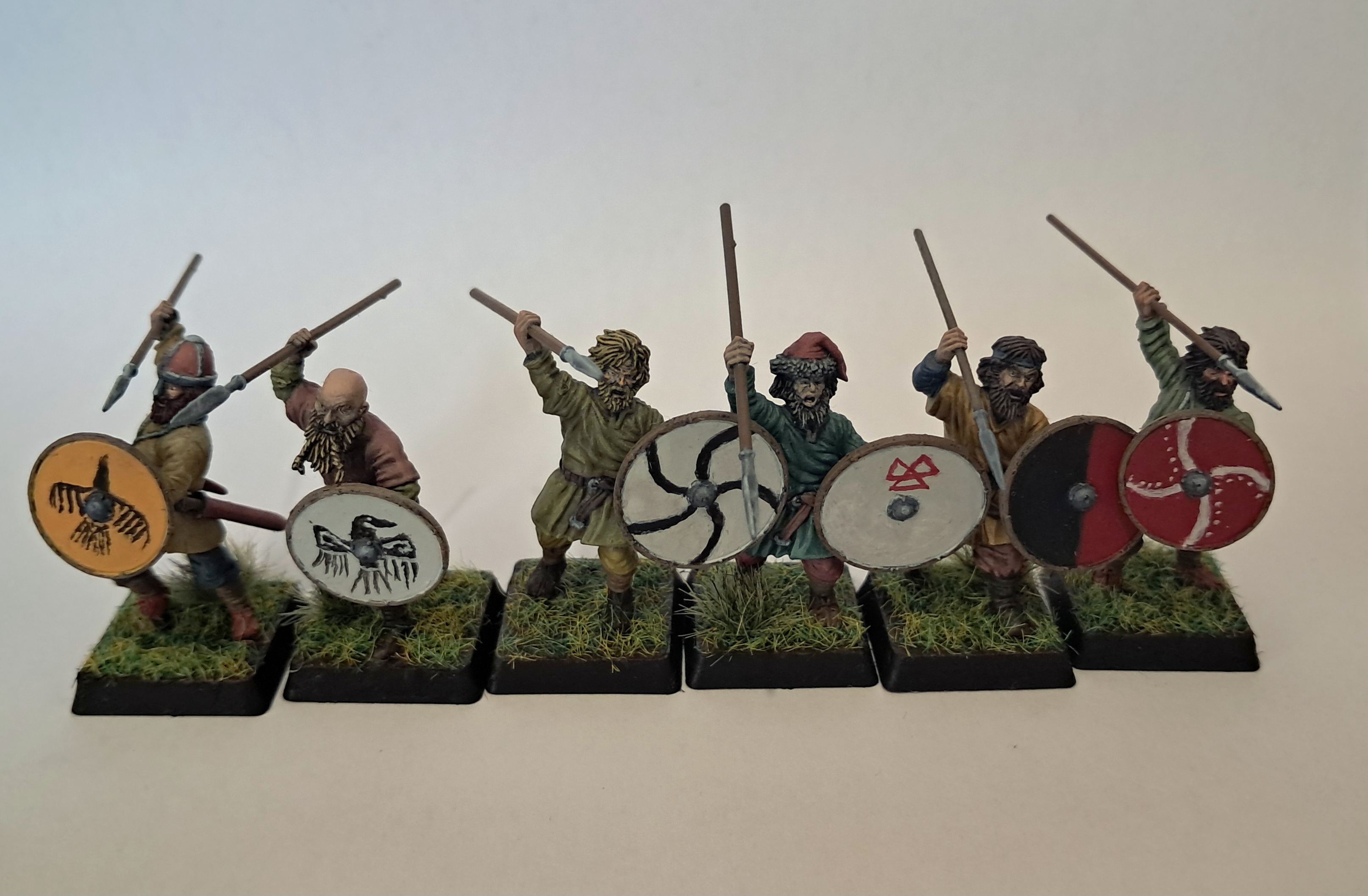 Painted Vikings